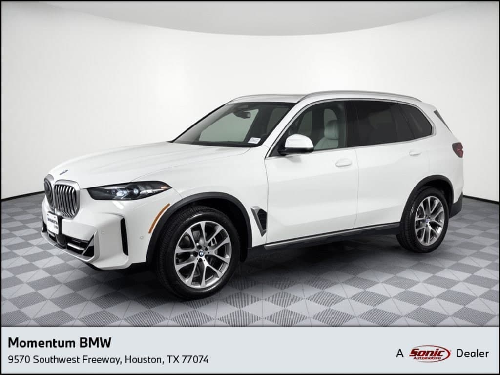 2024 BMW X5 xDrive40i — photo 1 of 31