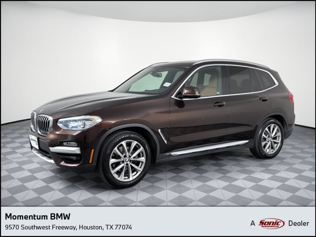 2019 BMW X3 sDrive30i — photo 1 of 31