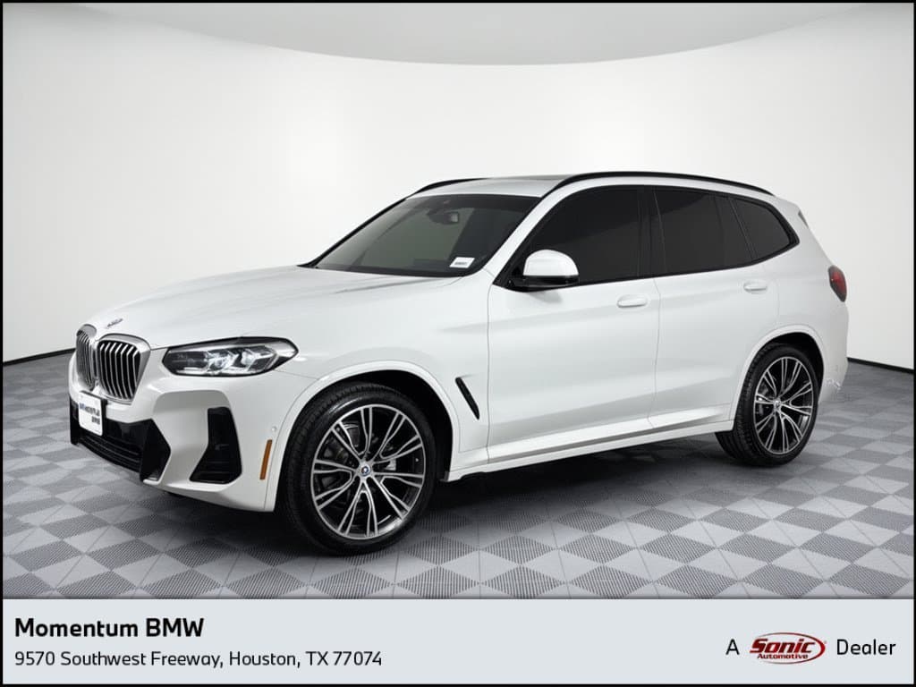 2023 BMW X3 sDrive30i — photo 1 of 31