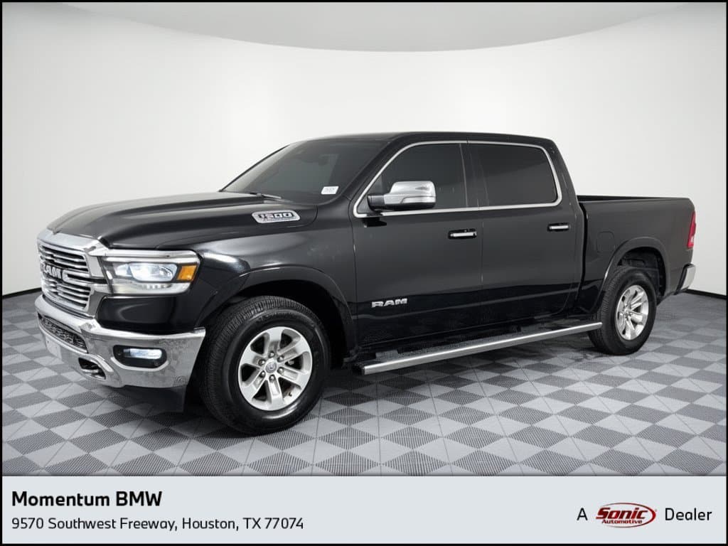 2021 RAM 1500 Laramie — photo 1 of 31