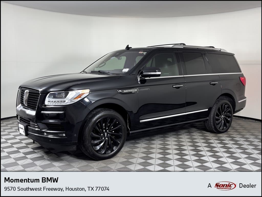 2020 Lincoln Navigator Reserve — photo 1 of 32