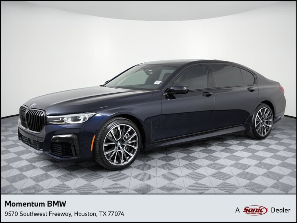 2021 BMW 7 Series 750i xDrive — photo 1 of 31