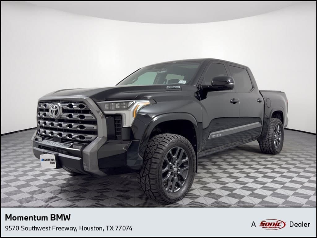 2025 Toyota Tundra 4WD Platinum — photo 1 of 31