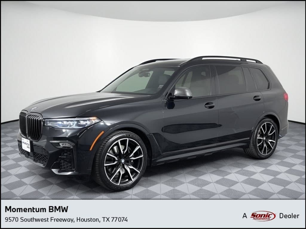 2021 BMW X7 xDrive40i — photo 1 of 32