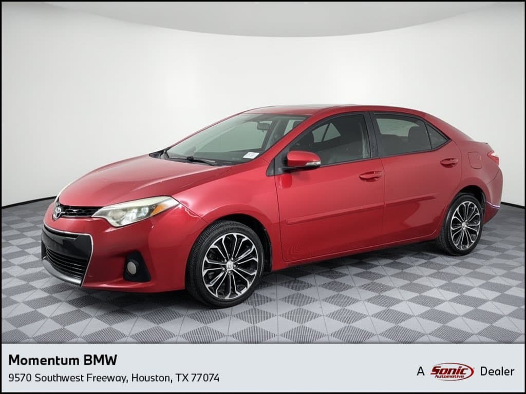 2015 Toyota Corolla S Plus — photo 1 of 31