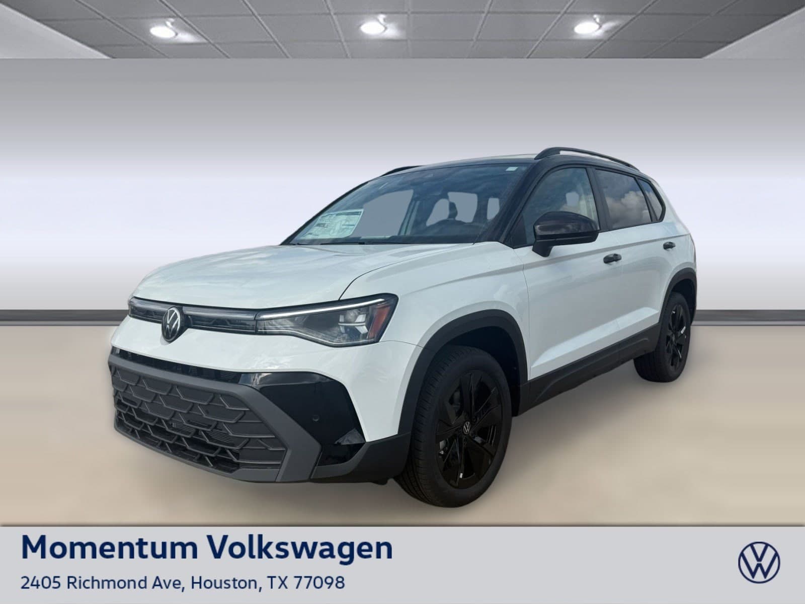 2026 Volkswagen Taos SE Black — photo 1 of 25