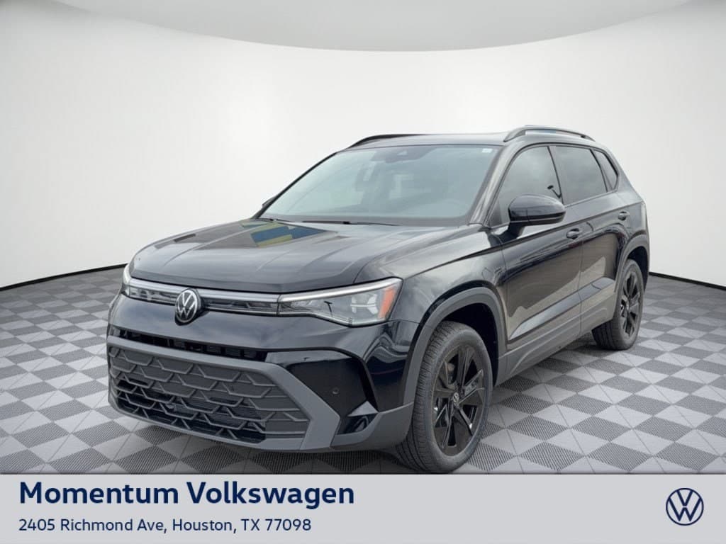 2027 Volkswagen Taos SE Black — photo 1 of 32