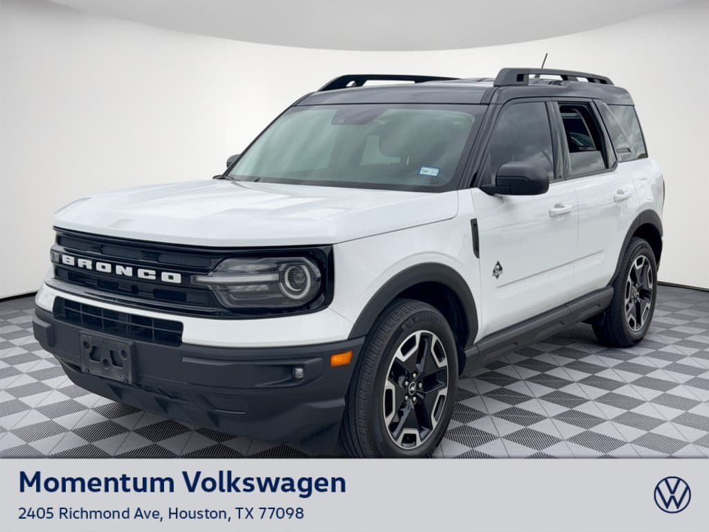 2022 Ford Bronco Sport Outer Banks — photo 1 of 32