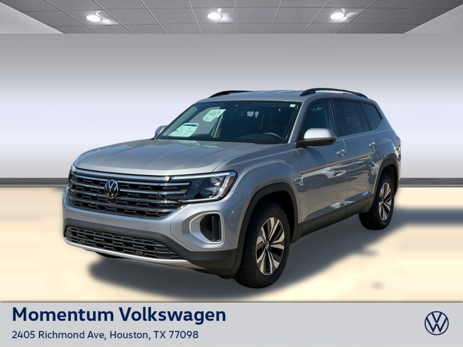 2026 Volkswagen Atlas 2.0T SE — photo 1 of 25