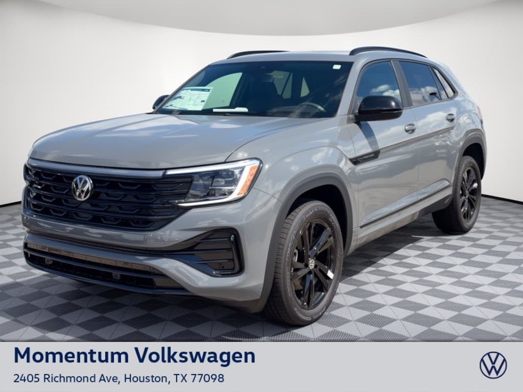 2026 Volkswagen Atlas Cross Sport 2.0T SEL R-Line Black — photo 1 of 32