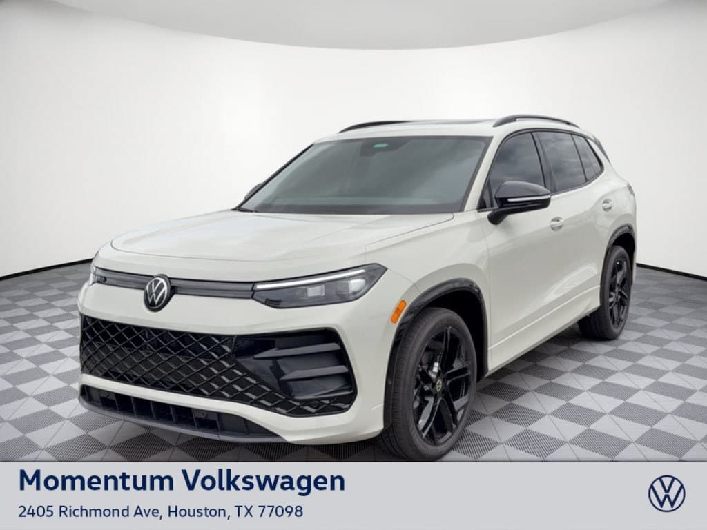 2026 Volkswagen Tiguan SE R-Line Black — photo 1 of 32