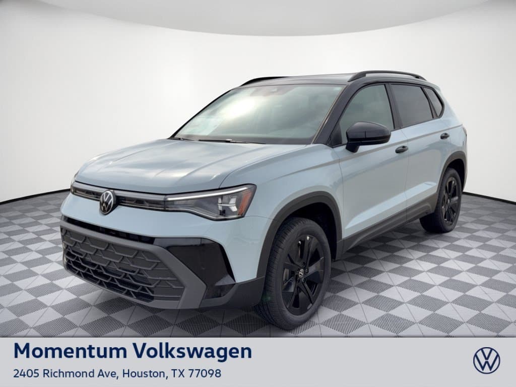 2027 Volkswagen Taos SE Black — photo 1 of 32