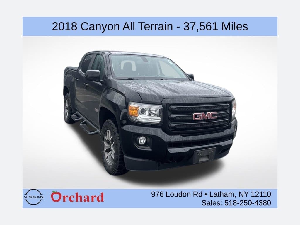 2018 GMC Canyon 4WD — photo 1 of 10