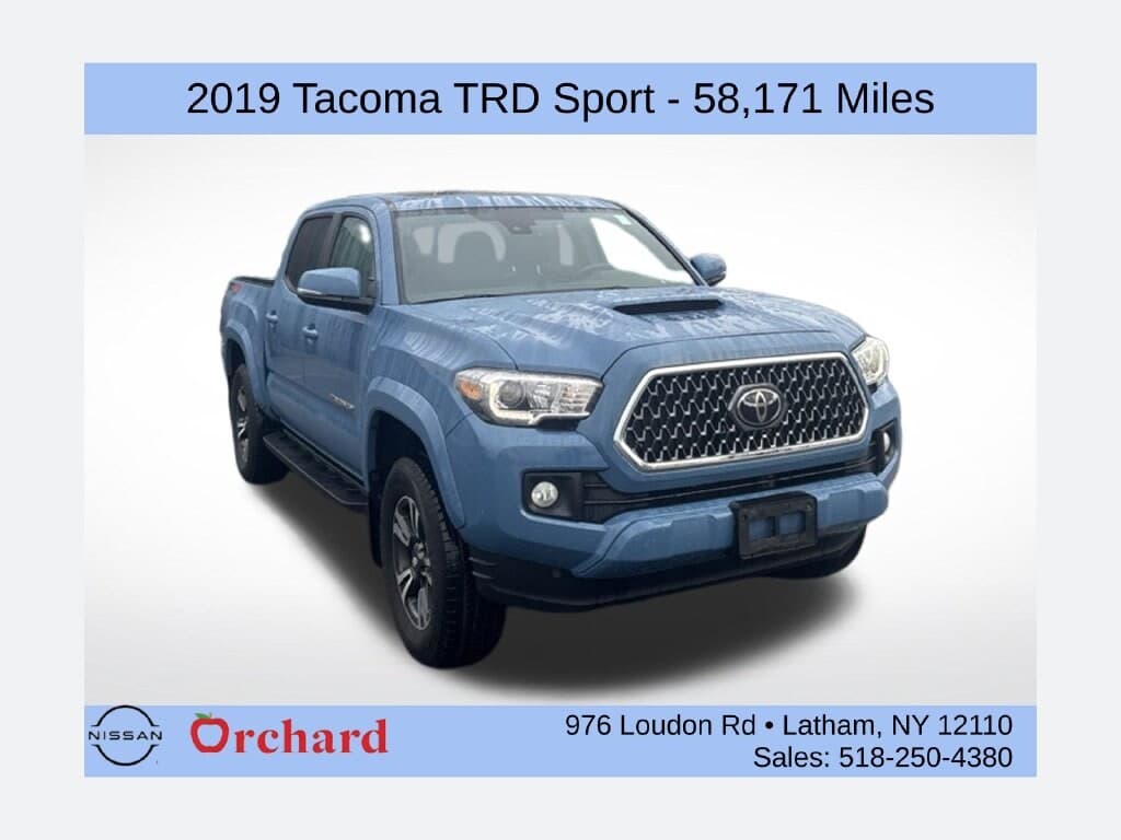 2019 Toyota Tacoma 4WD TRD Sport — photo 1 of 13