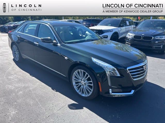 2016 Cadillac CT6 Base — photo 1 of 10