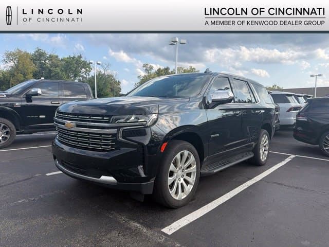 2022 Chevrolet Tahoe Premier — photo 1 of 7