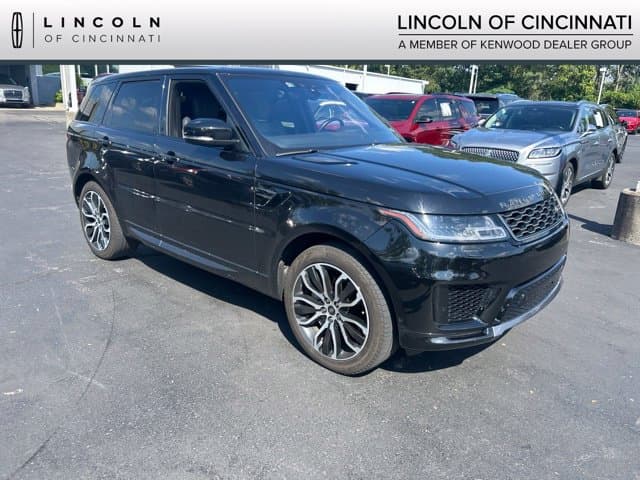 2021 Land Rover Range Rover Sport HSE Silver Edition — photo 1 of 11