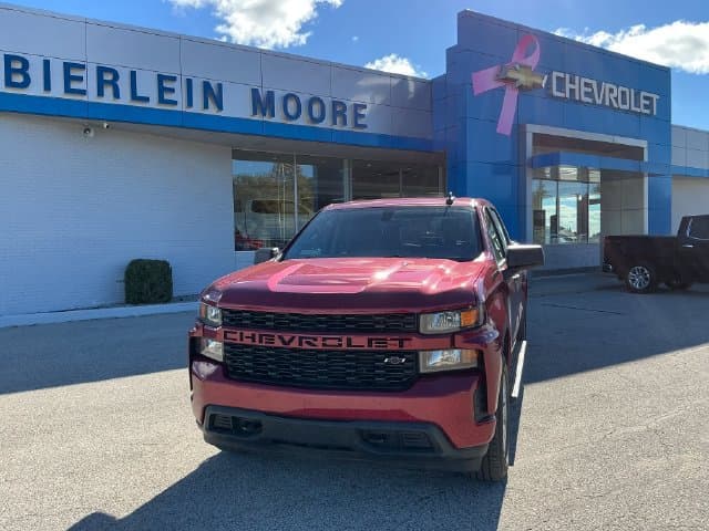 2020 Chevrolet Silverado 1500 Custom — photo 1 of 12