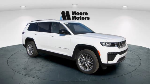 2027 Jeep Grand Cherokee Limited — photo 1 of 45