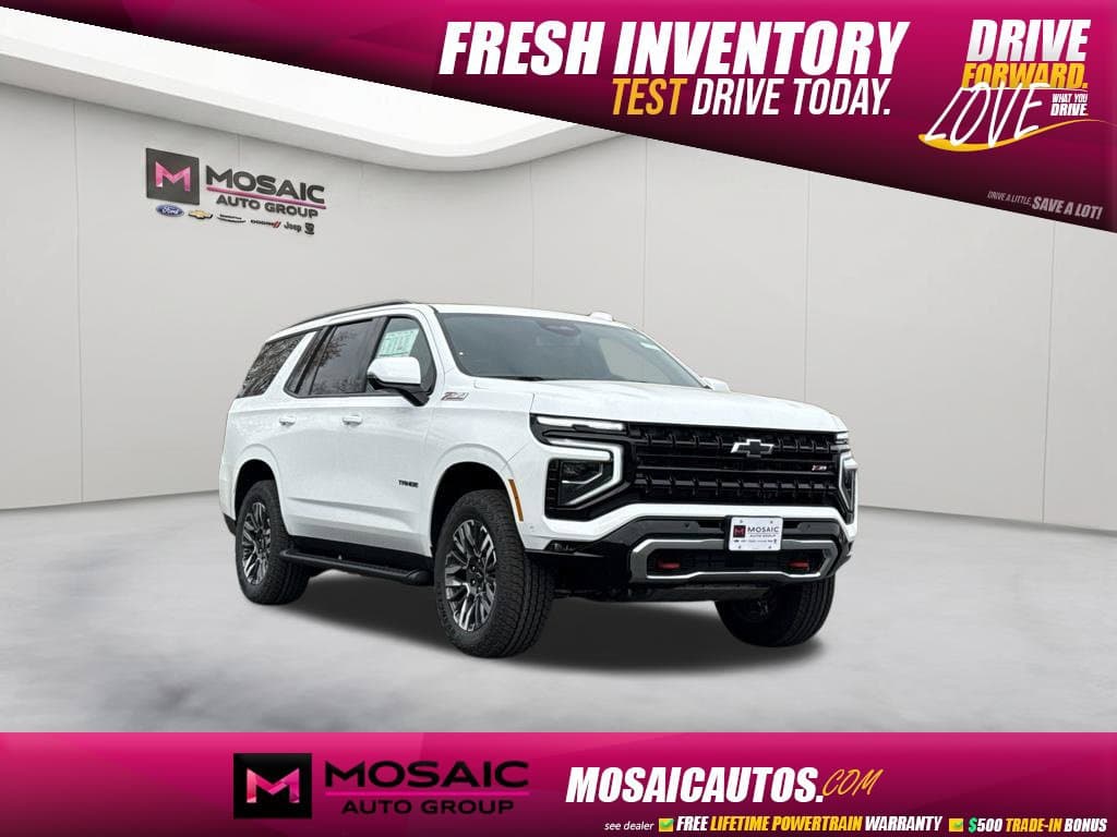 2027 Chevrolet Tahoe Z71 — photo 1 of 76