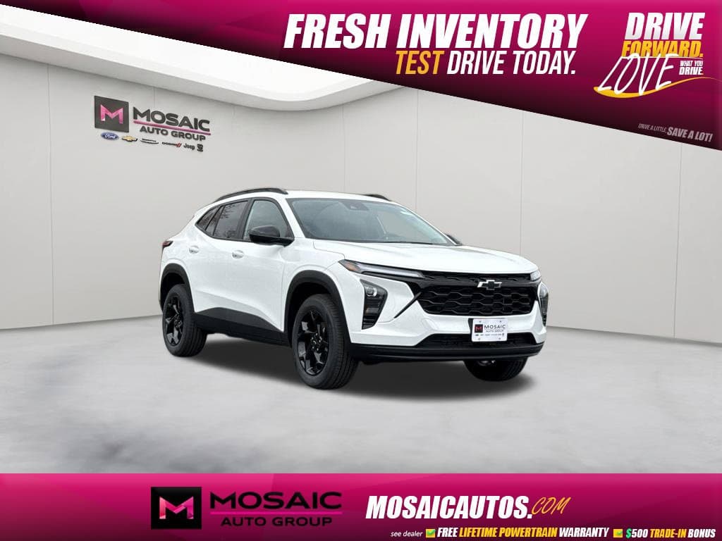 2026 Chevrolet Trax LT — photo 1 of 68