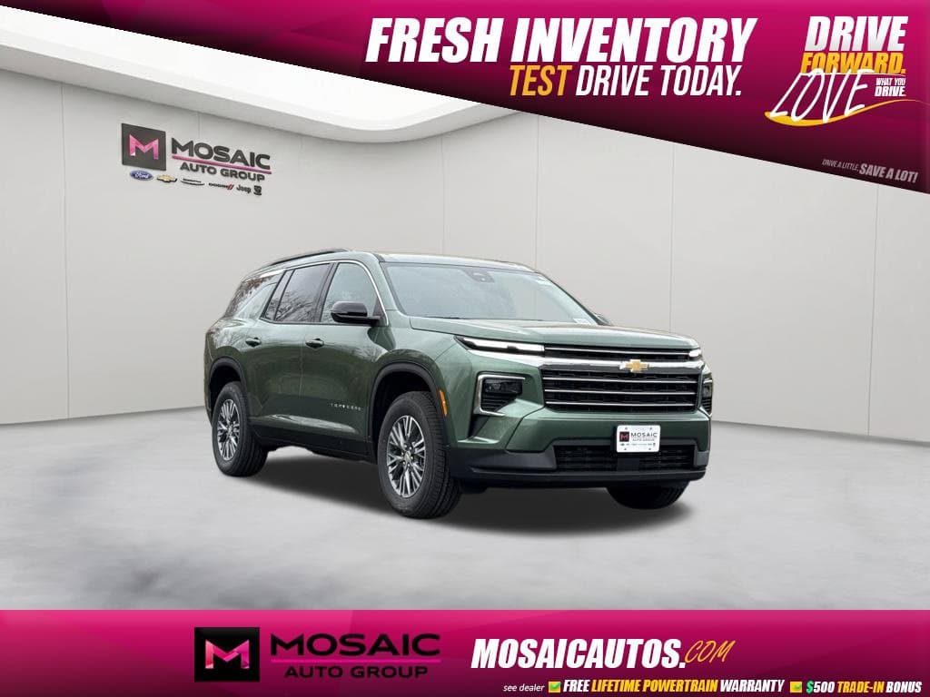 2027 Chevrolet Traverse AWD LT — photo 1 of 73
