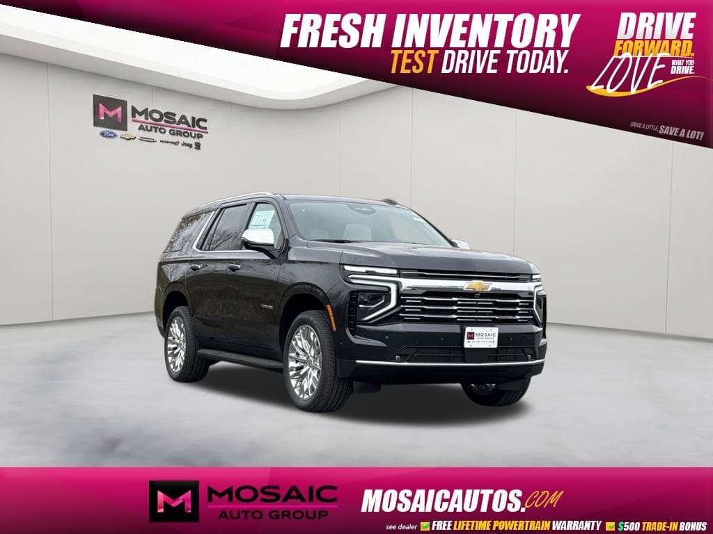 2027 Chevrolet Tahoe Premier — photo 1 of 79