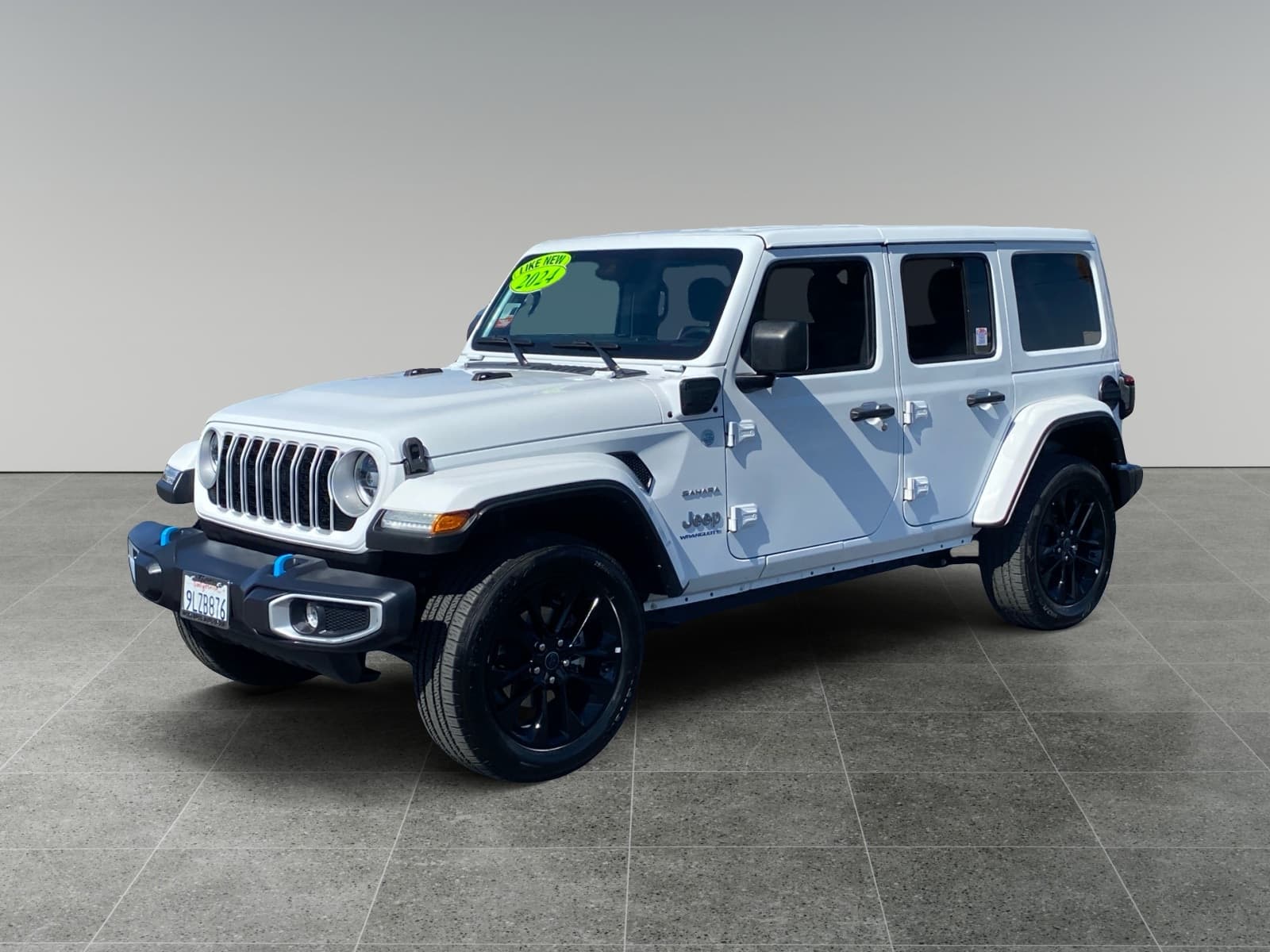 2024 Jeep Wrangler 4xe Sahara — photo 1 of 15