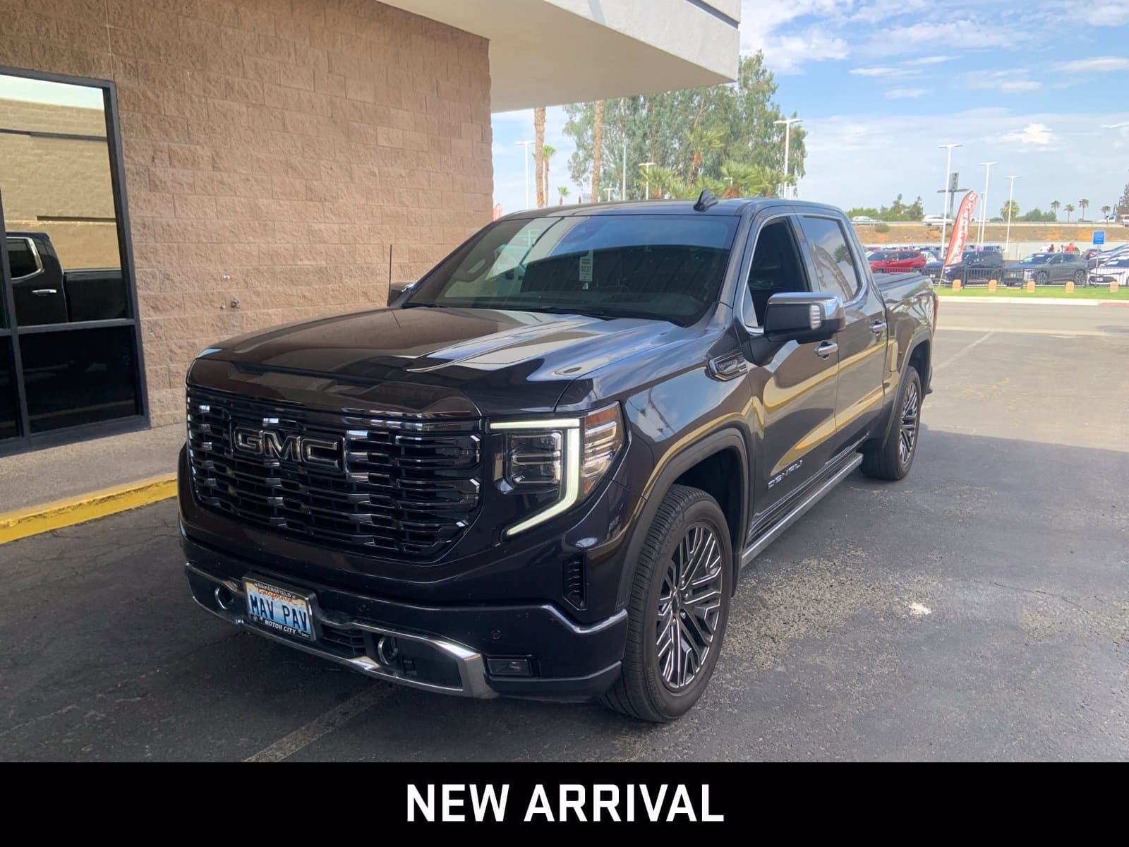 2022 GMC Sierra 1500 Denali Ultimate — photo 1 of 6