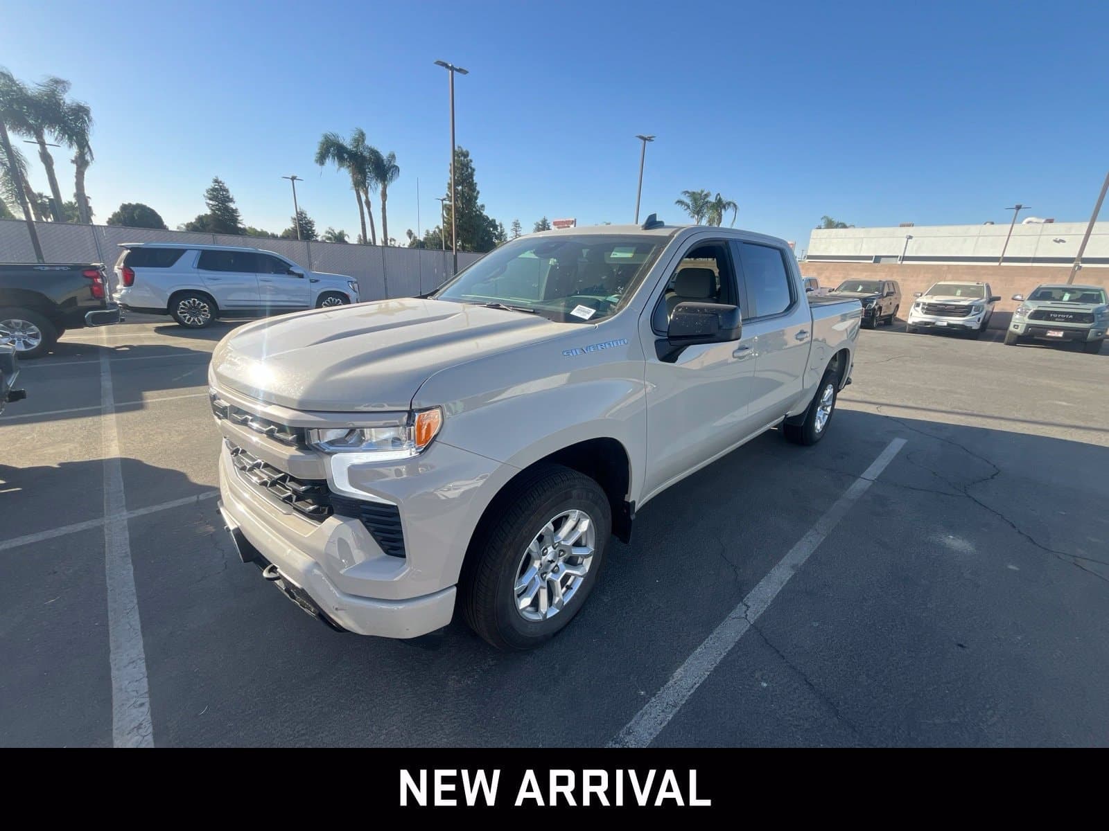 2026 Chevrolet Silverado 1500 RST — photo 1 of 6