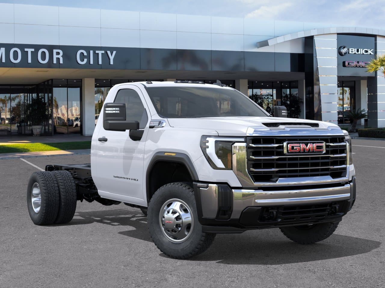 2026 GMC Sierra 3500HD Pro — photo 1 of 25