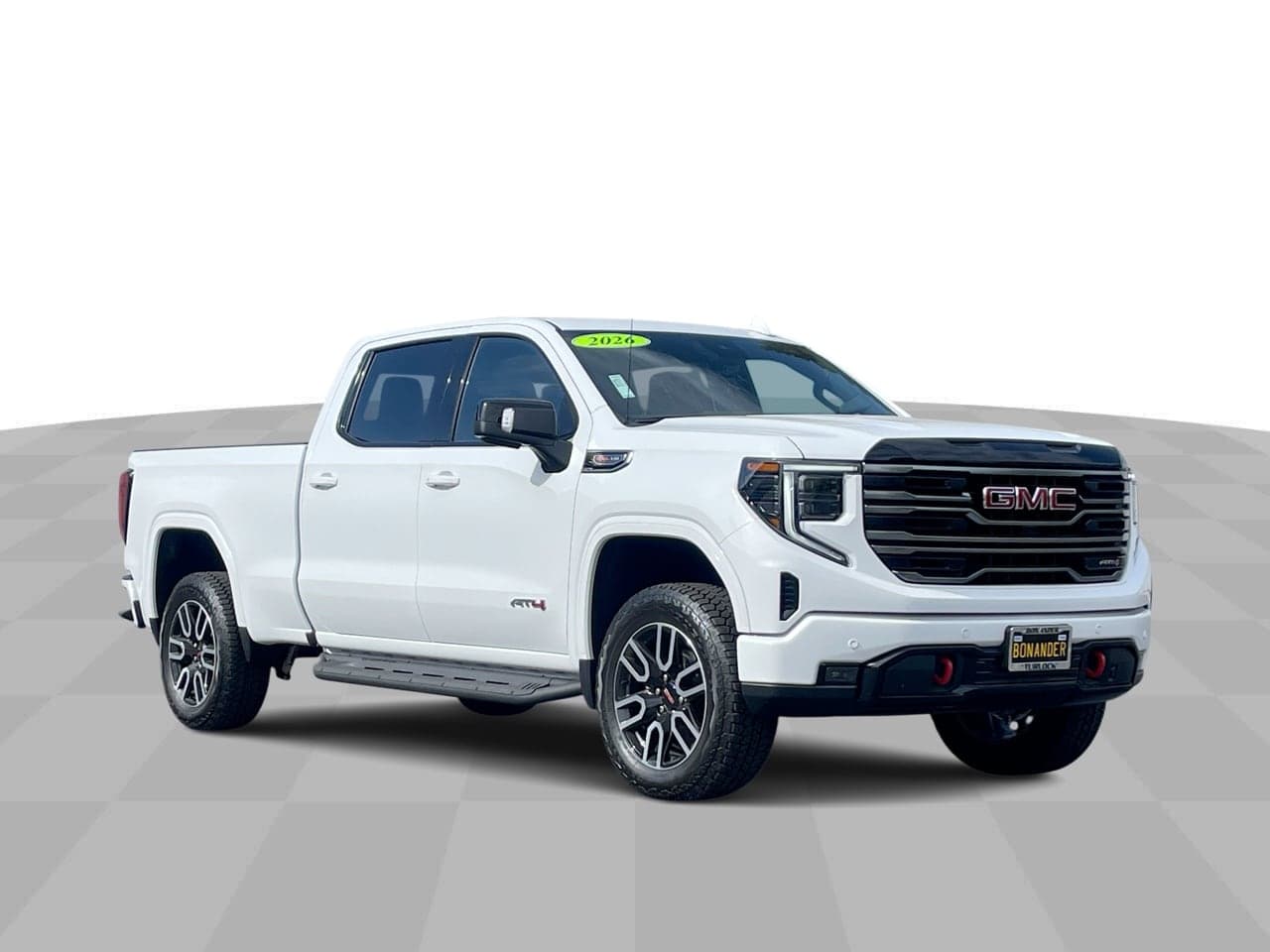 2026 GMC Sierra 1500 AT4 — photo 1 of 49