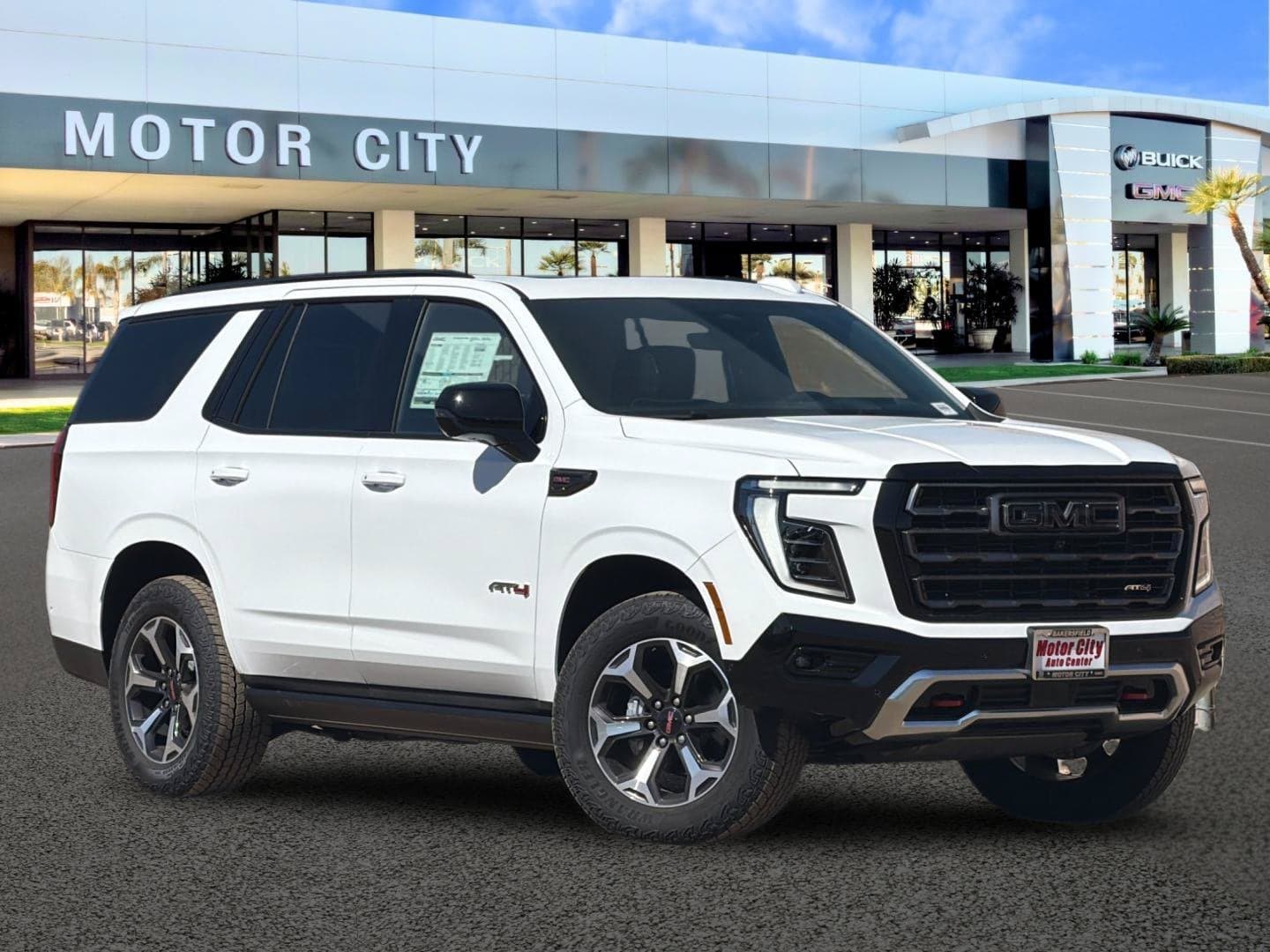 2026 GMC Yukon AT4 Ultimate — photo 1 of 37