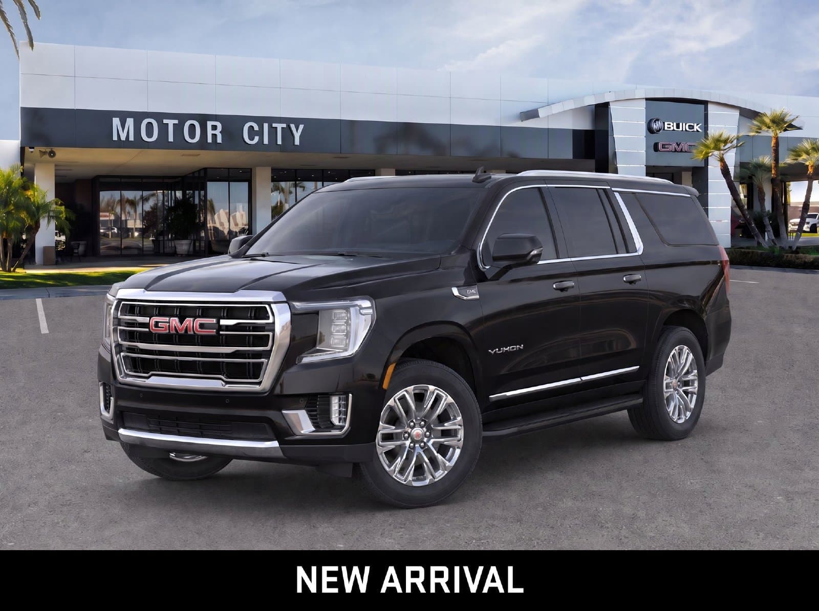 2023 GMC Yukon XL SLT — photo 1 of 8