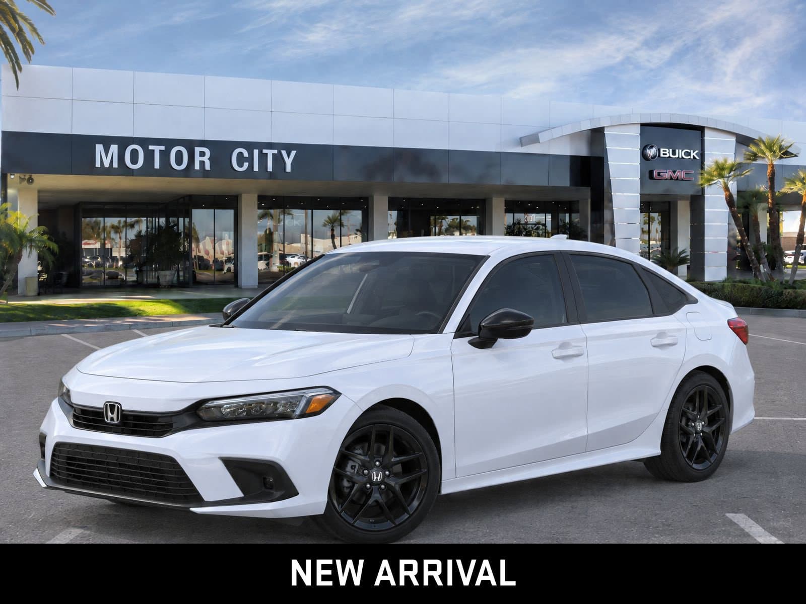 2024 Honda Civic Sedan Sport — photo 1 of 8