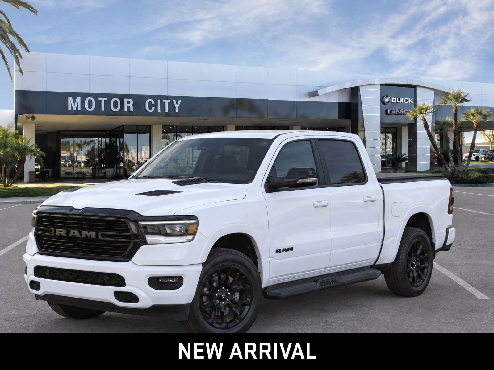 2022 RAM 1500 Laramie — photo 1 of 8