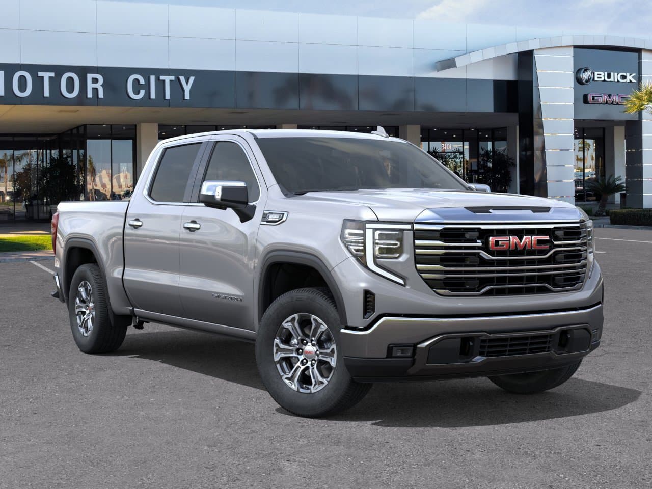 2026 GMC Sierra 1500 SLT — photo 1 of 32
