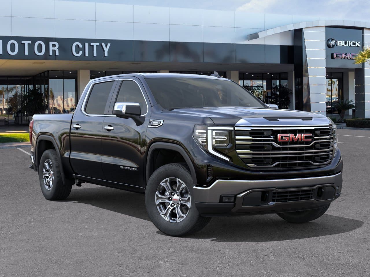 2026 GMC Sierra 1500 SLT — photo 1 of 32