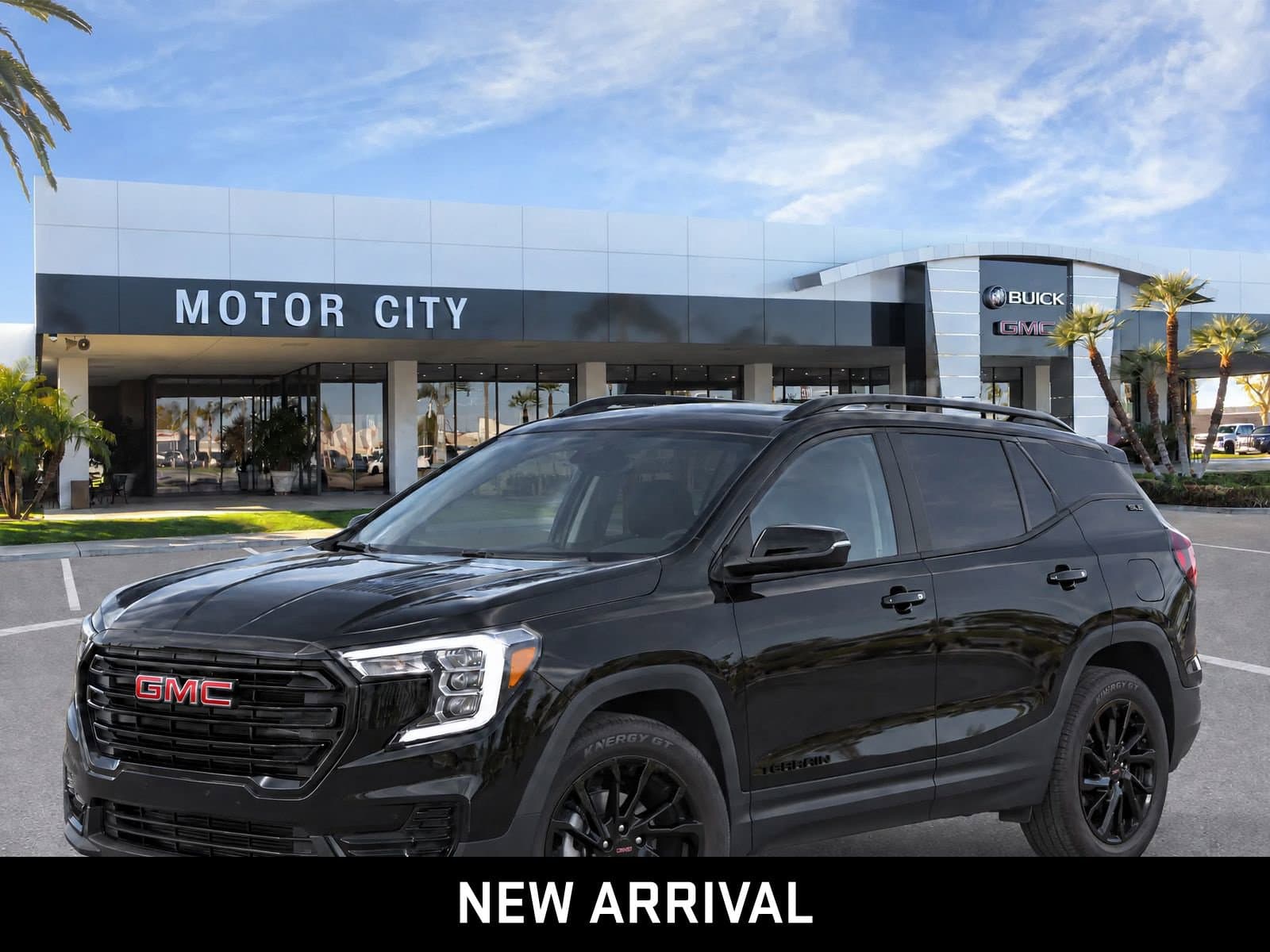 2024 GMC Terrain SLE — photo 1 of 8