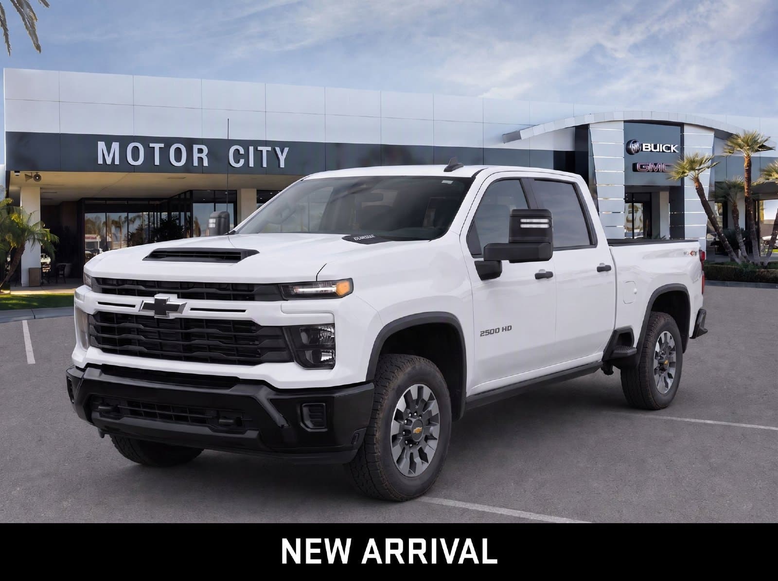 2024 Chevrolet Silverado 2500HD Custom — photo 1 of 8