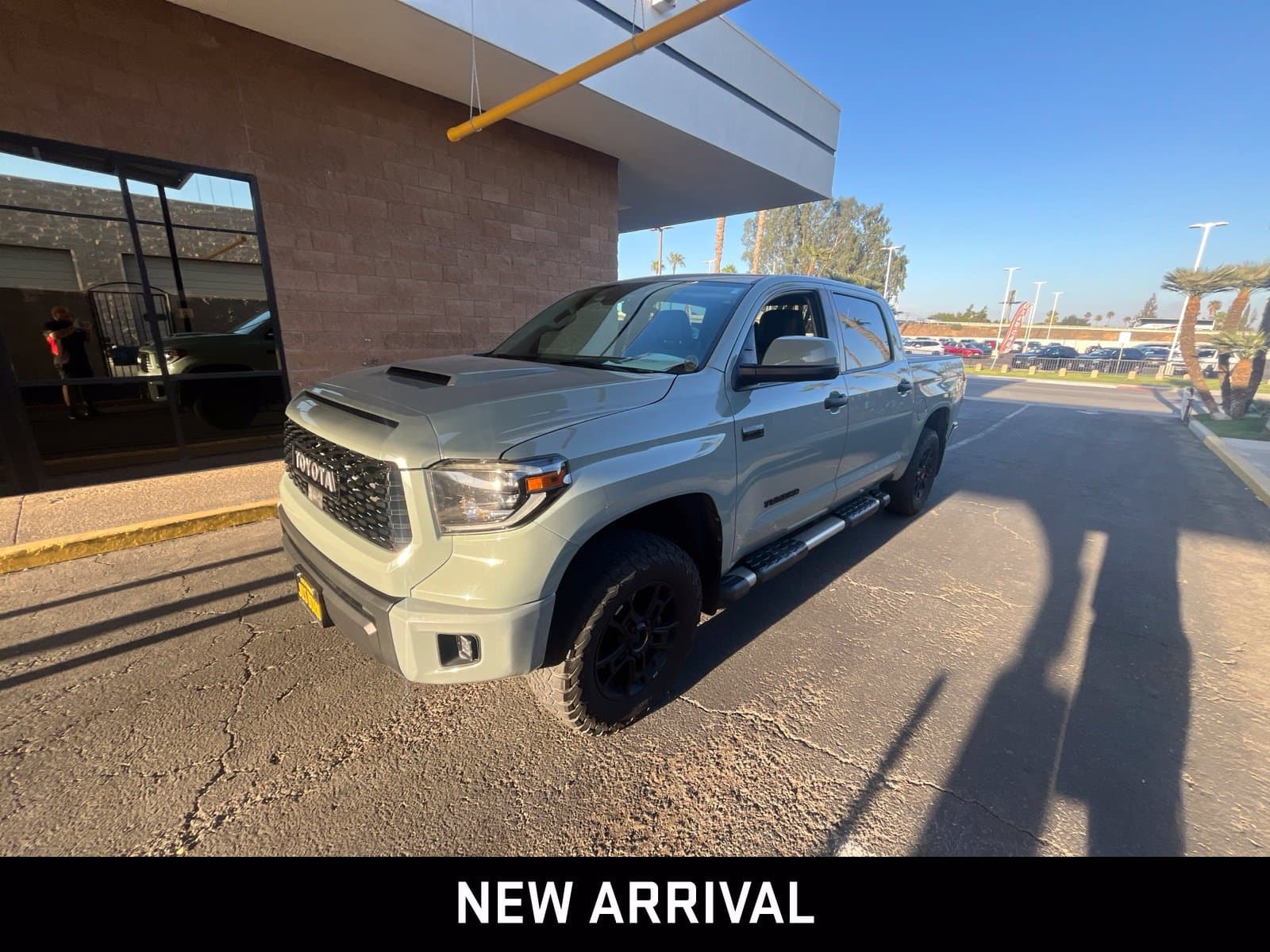 2021 Toyota Tundra 4WD TRD Pro — photo 1 of 6