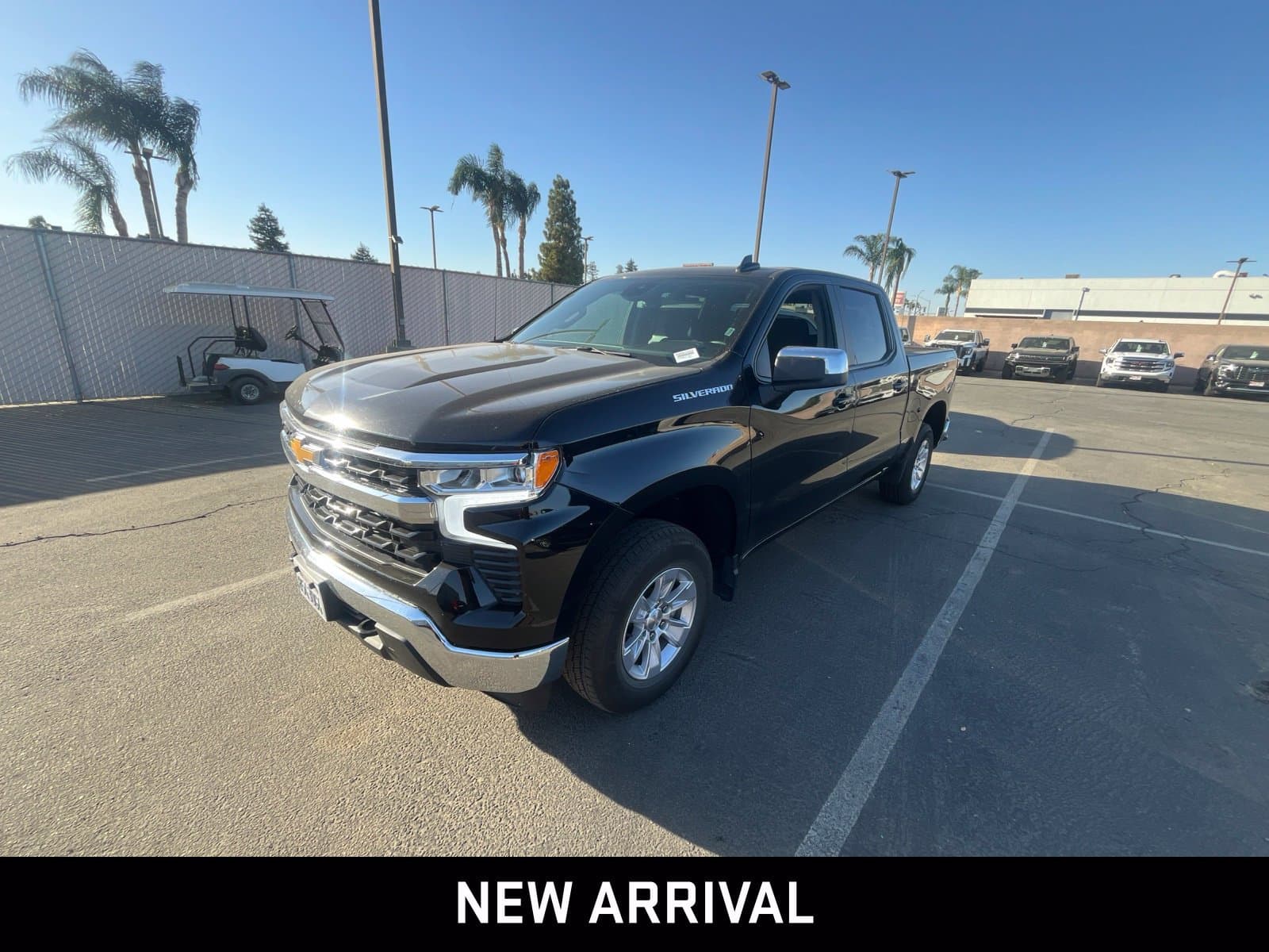 2026 Chevrolet Silverado 1500 LT — photo 1 of 6