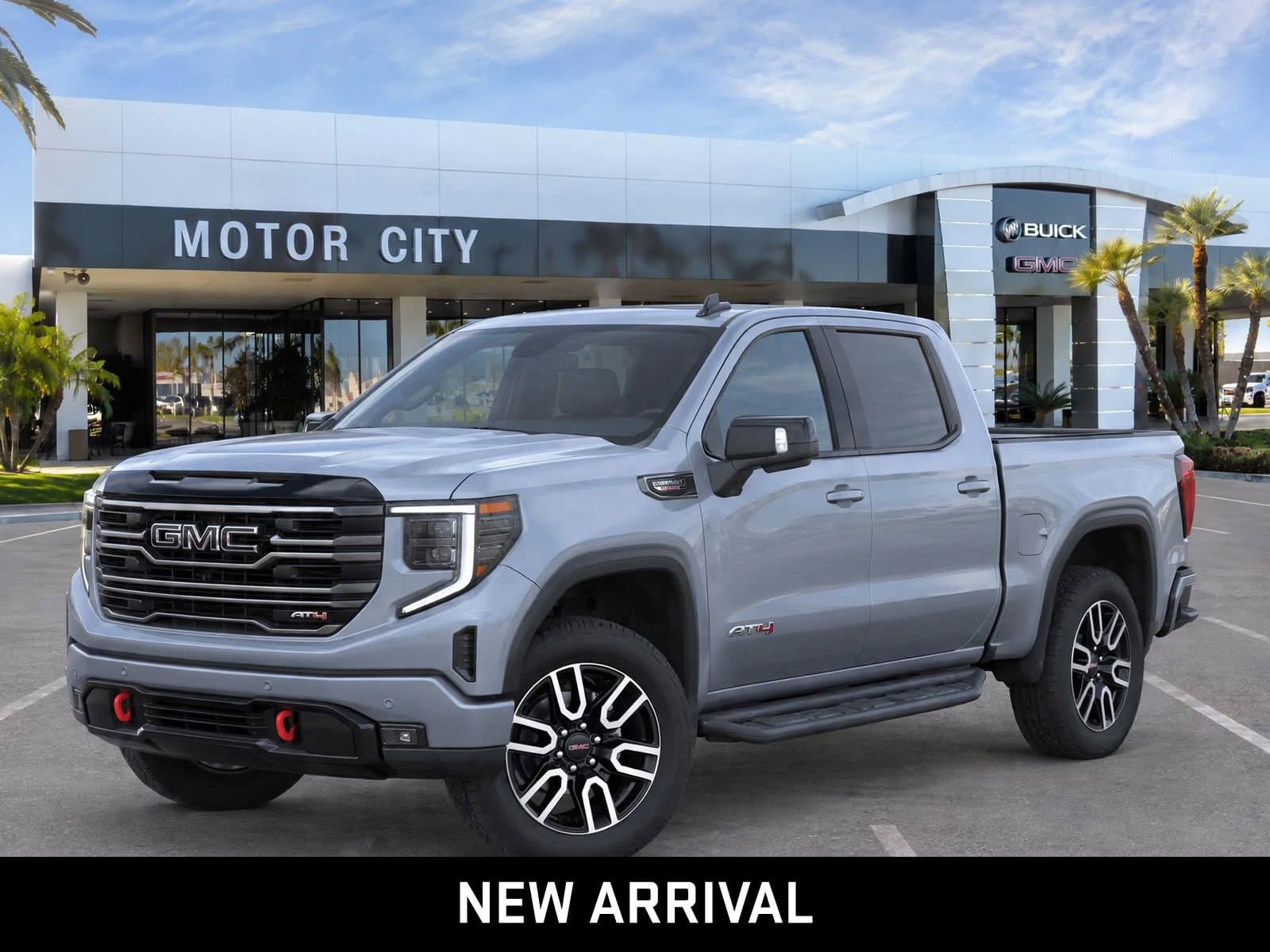 2026 GMC Sierra 1500 AT4 — photo 1 of 8