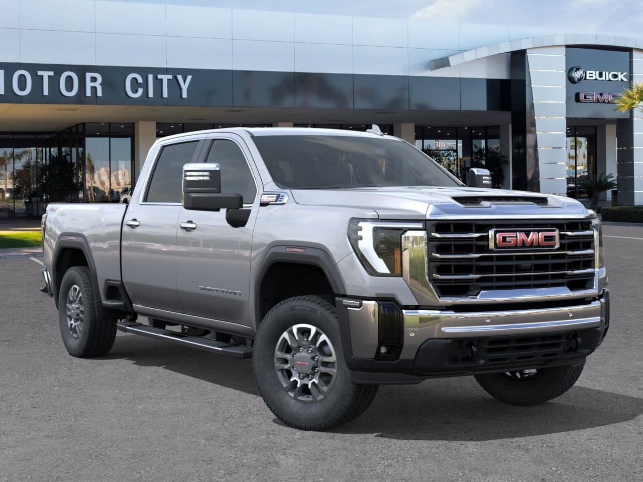 2026 GMC Sierra 2500HD SLT — photo 1 of 32