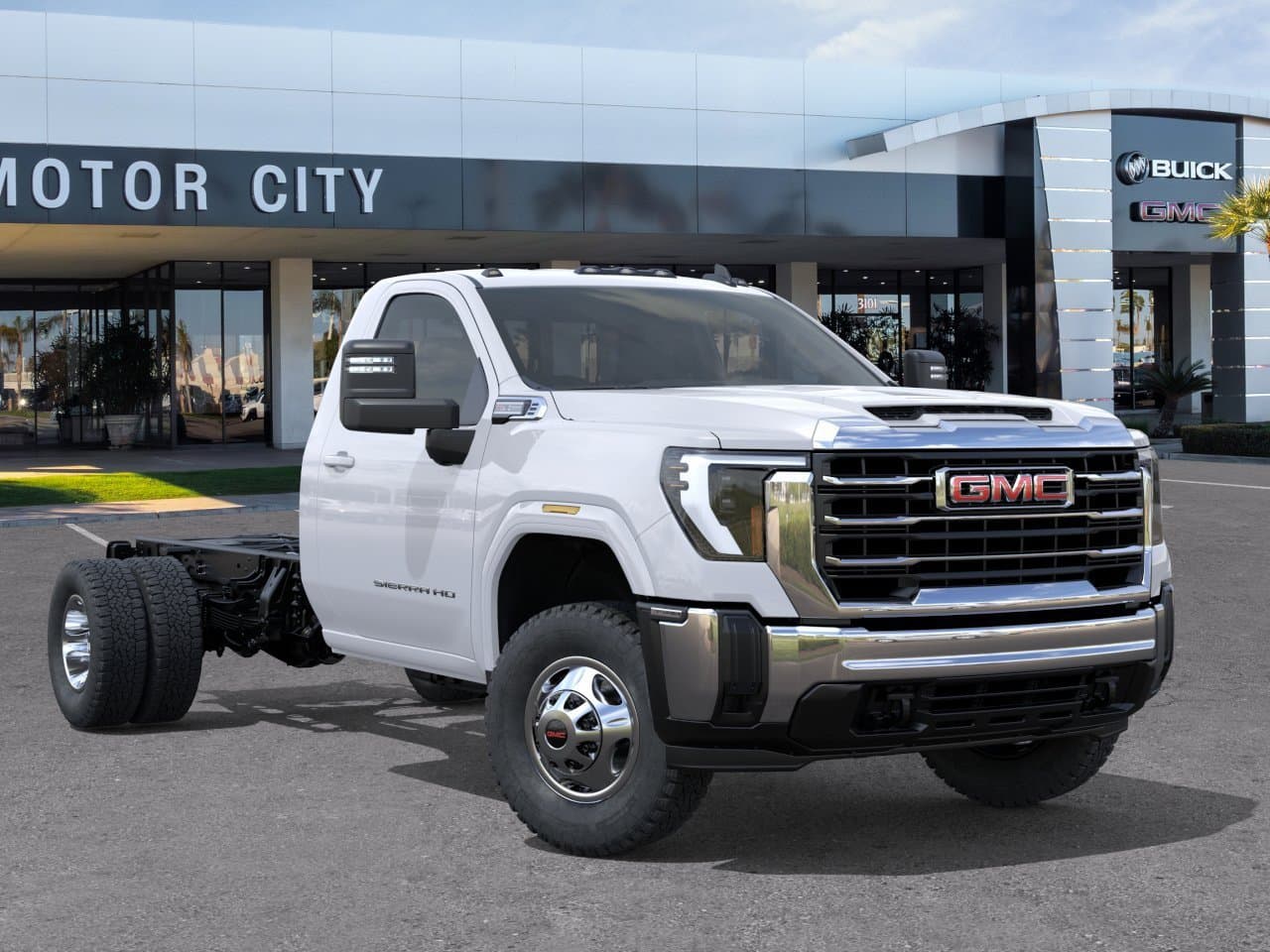 2026 GMC Sierra 3500HD SLE — photo 1 of 25