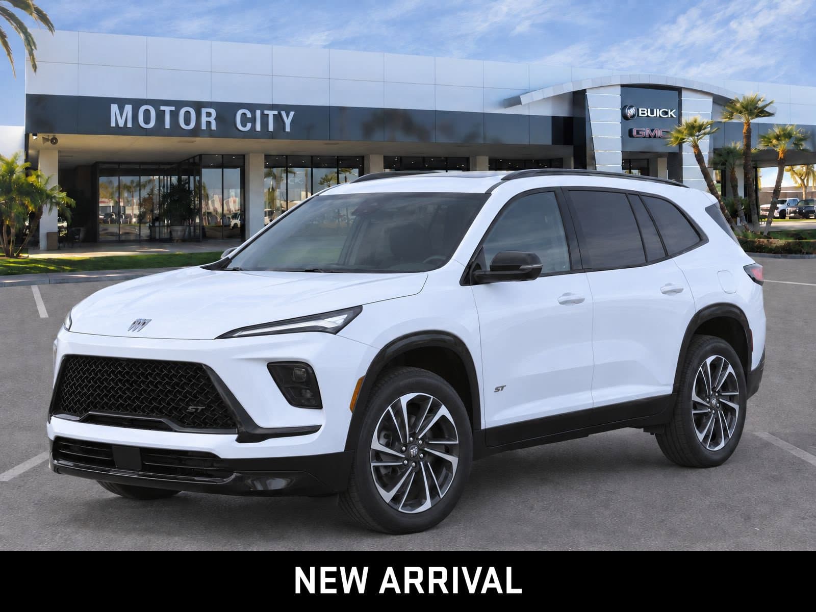 2026 Buick Enclave Sport Touring — photo 1 of 8