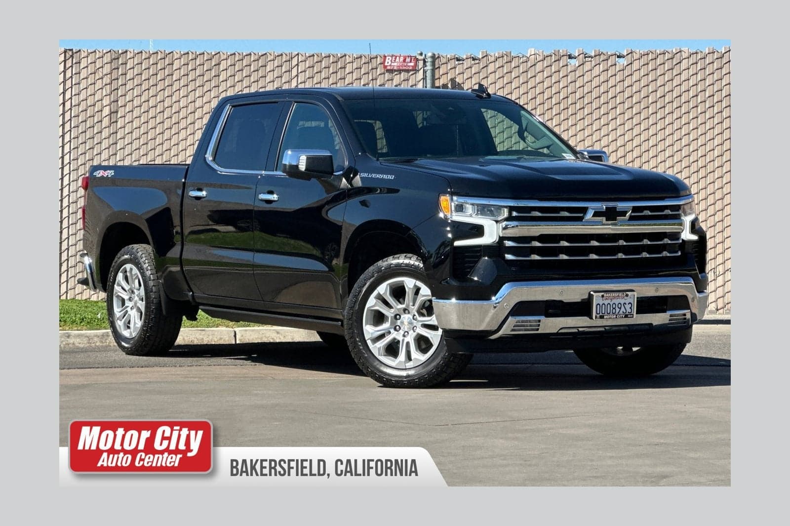 2022 Chevrolet Silverado 1500 LTZ — photo 1 of 28