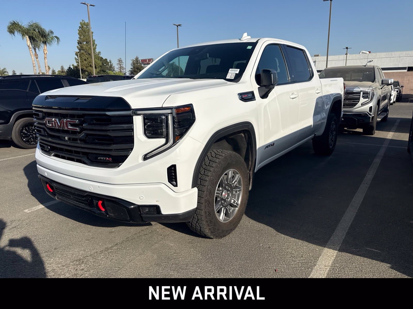 2025 GMC Sierra 1500 AT4 — photo 1 of 11