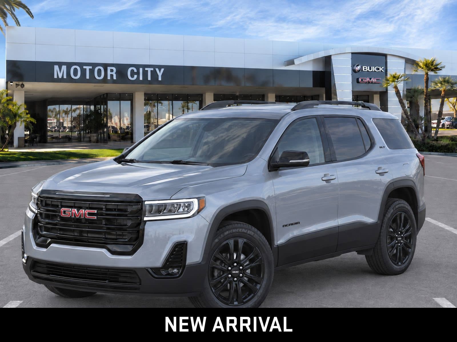 2023 GMC Acadia SLT — photo 1 of 8