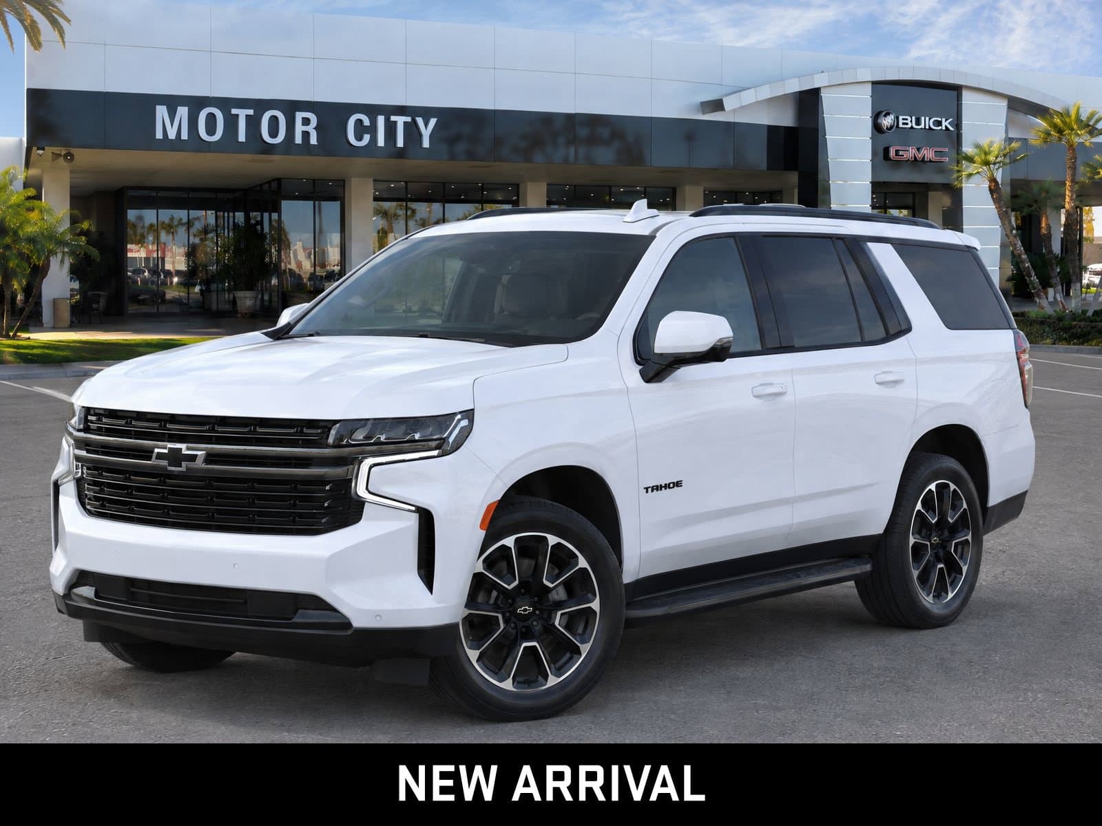 2022 Chevrolet Tahoe RST — photo 1 of 8